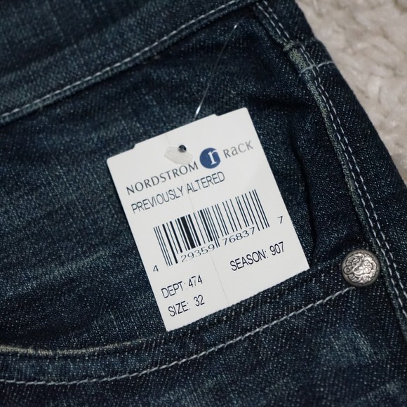 NEW! Rock & Republic Straight Leg Jeans Men Size 32 - Picture 2 of 10